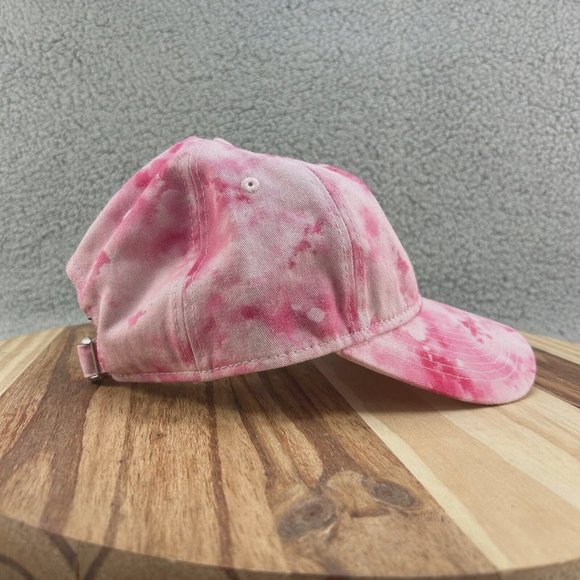 New Era New York Mets NY MLB Pink Adjustable Strapback Hat Cap Mothers Day - Picture 2 of 5